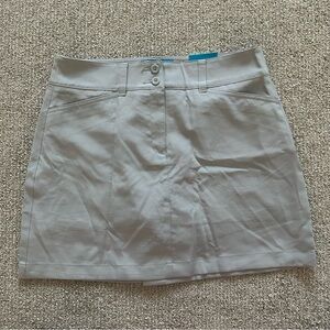 Liquid Yacht‎ Wear Sleet Gray UPF 50+ Skort w/ Shorts Size 4